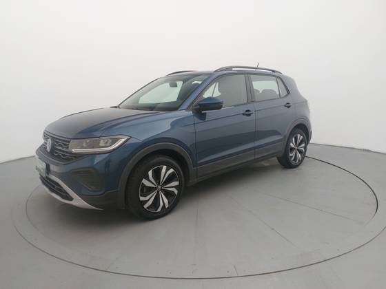 VOLKSWAGEN T-CROSS 1.0 200 TSI TOTAL FLEX AUTOMÁTICO VOLKSWAGEN T-CROSS 1.0 200 TSI TOTAL FLEX AUTOMÁTICO